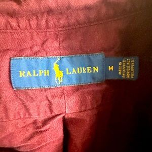 Ralph Lauren button down